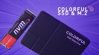 Colorful SSD & M 2 NVME