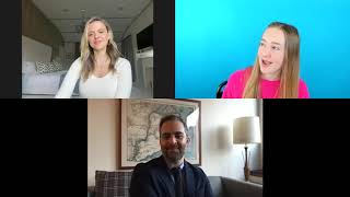 Katherine S. interviews Julio Vincent Gambuto & Anastasia Ganias Gellin about Team Marco