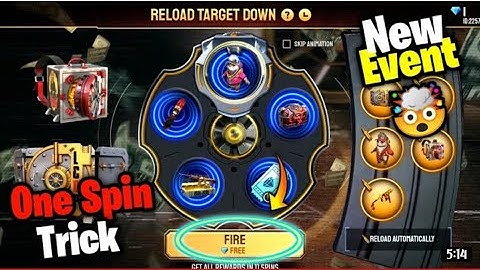 FREE FIRE NEW EVENT RELOAD TARGET DOWN 😄 DRX GAMER SHIVAM 💯 REALME PARA  A1 A2 A3 A4 A5 A6 A7 A8 A9