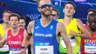 Josh Kerr wins Men's One Mile final to beat Cameron Myers to Gold at Commonwealth games 2026