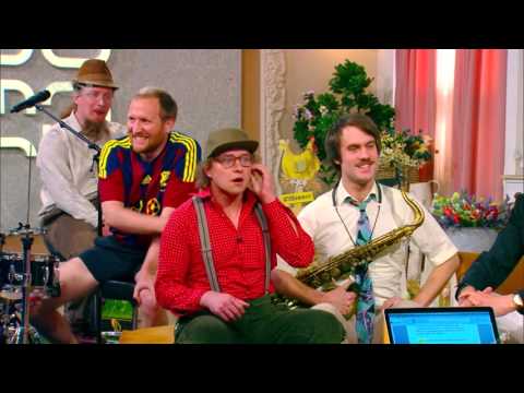 პროექტი “გერმანული ენის თვე’’ და ჯგუფი,,GANKINO CIRCUS“