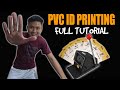 PVC ID PRINTING from layout to Lamination |  Start your own Digital Printing Business