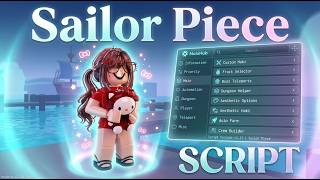 FREE Sailor Piece Script 2026 | Auto Quest + Devil Fruit Sniper + Stats | PC &amp; Mobile ✅