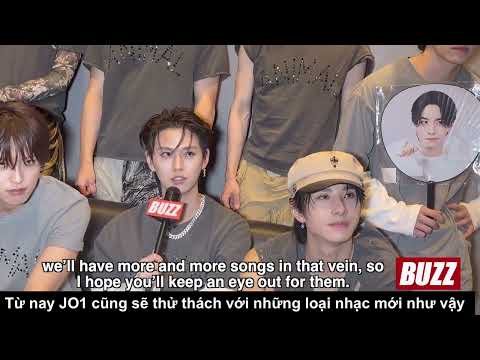 [VIETSUB | 261017] JO1 phỏng vấn với BUZZ Backstage at the NOVO in LA (RUKI cut)