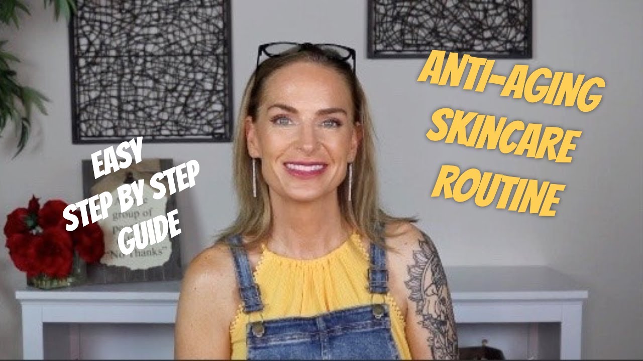 AM SKINCARE ROUTINE | over 40 | mature skin - YouTube
