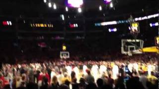 Derek Fisher Speech about the Fans and the NBA lockout