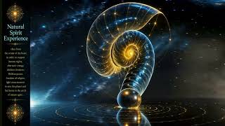 SPIRAL OF THE COSMIC TIDE — Ocean Memory Resonance | Cosmic Soundscape | Natural Spirit Experience