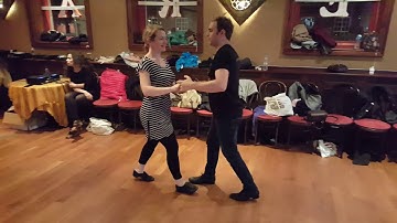 Salsa Rocks - Intermediate Turn Patterns On1 - Mark Johnson & Holly Bradley - Wed 13/09/2017 at 9pm