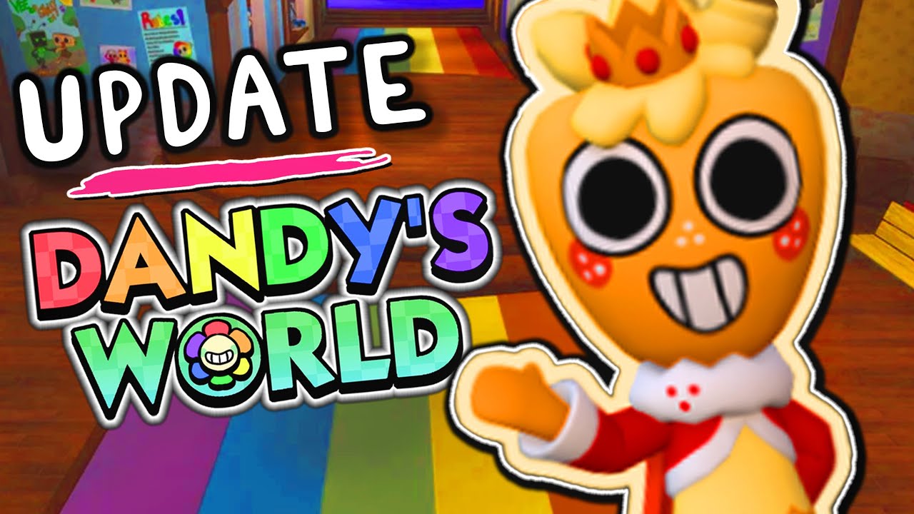 SPROUT QUESTS 🍓 Dandy's World Update 🍓 PUBLIC RUNS