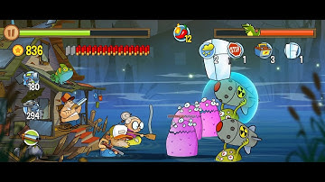 SWAMP ATTACK EPISODE 8 LEVEL 18 Evil Alien Trespassers) Offline Games