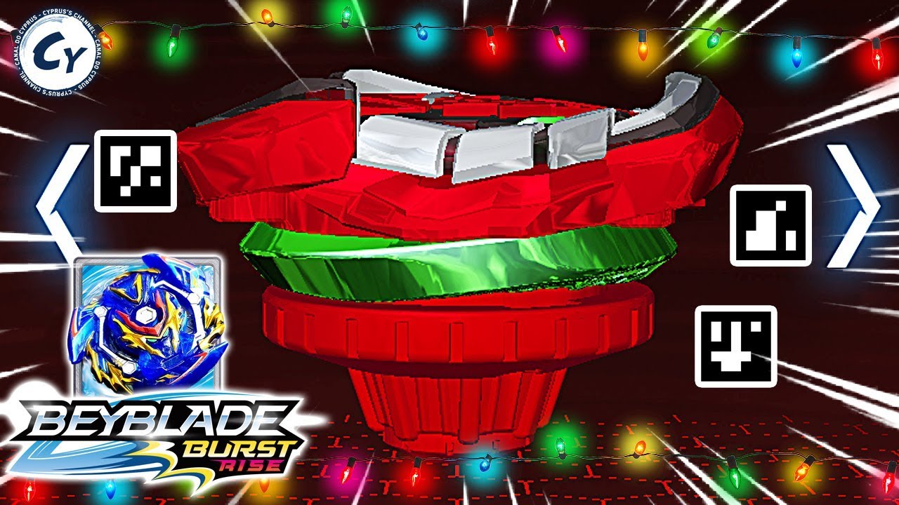 🎄HOLIDAYS TOURNAMENT + QR CODES BEYBLADE BURST RISE APP 