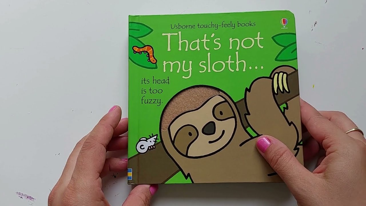 That's Not My Sloth - Usborne Books
