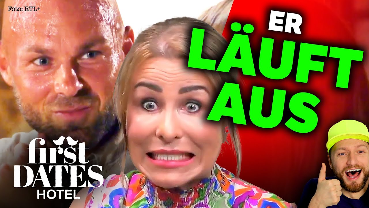 Er FLÜCHTET vom Date 😱 Sie will IHN UMERZIEHEN! First Dates Hotel 2024 Folge 4