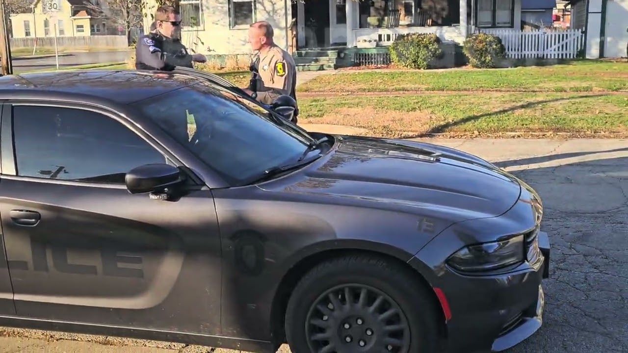 Traffic stop with Illinois State Trooper J. Hester 