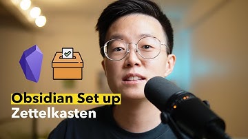 Obsidian Setup for Zettelkasten