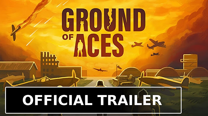 Ground of Aces - Official Early Access Launch Trailer