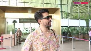 Gulshan Devaiah Creates Fun As Porter @ Airport Watch his Looks!