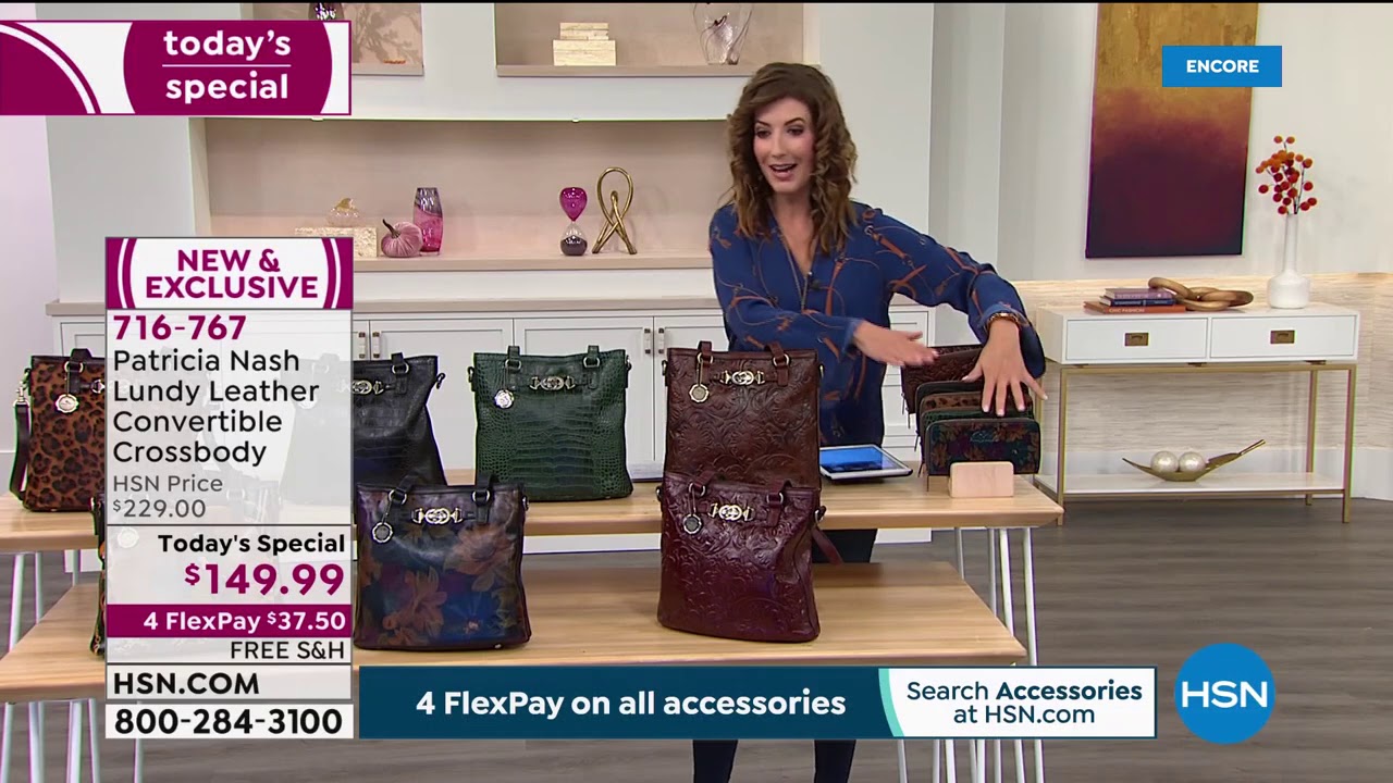 HSN | Patricia Nash Handbags 