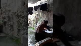 La loca lavandera