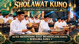 SHOLAWAT KUNO BERSAMA-SAMA! Auto Merinding Mendengar Lantunan yang Syahdu