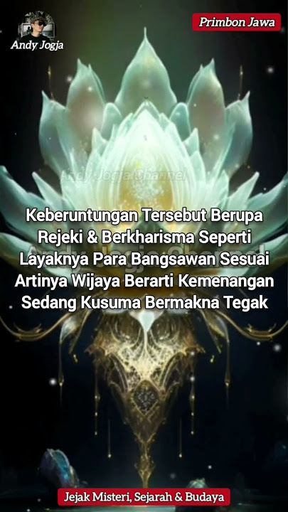 🌟 6 Weton Pemilik Kharisma Bunga Wijaya Kusuma #shorts #primbonjawa #weton #wijayakusuma #ghoib