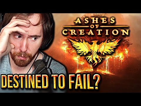 Asmongold Reacts to "Don&39;t Believe The HYPE Ashes of Creation"