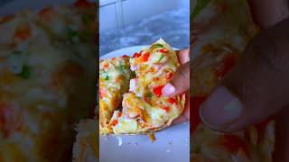 Pizza bread in minutes👇👇