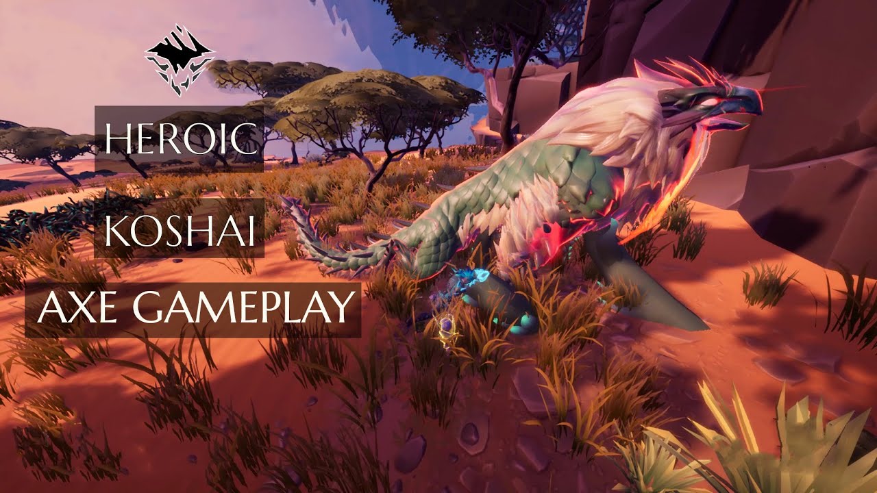 Dauntless (Heroic) Koshai - Axe gameplay
