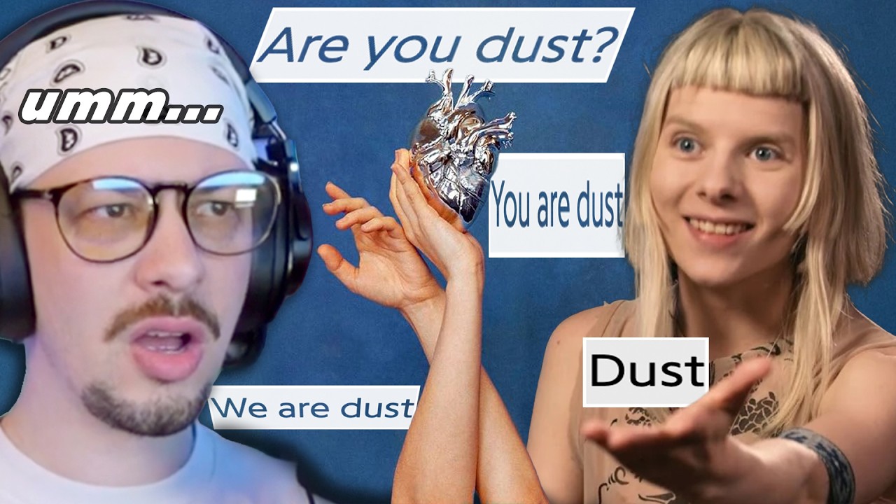 discussing dirt on WHAT HAPPENED TO THE HEART by aurora *Album Reaction & Review*