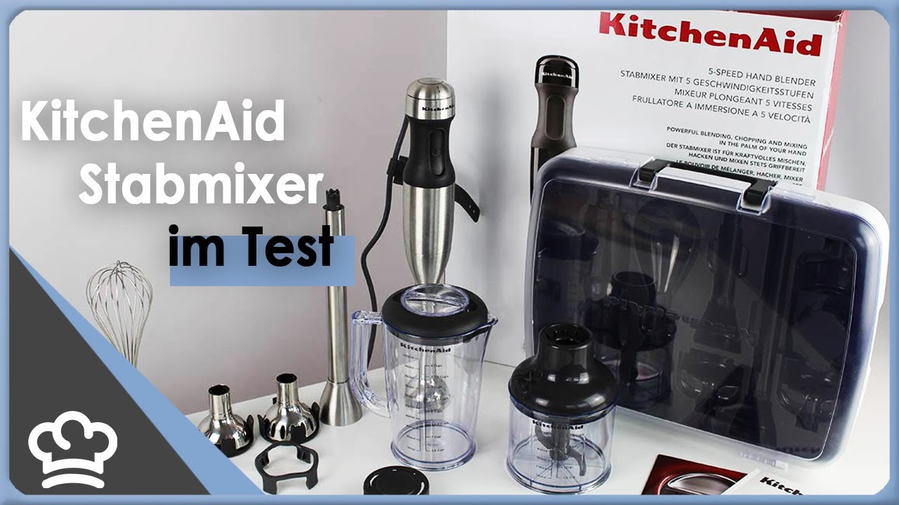 KitchenAid 5KHB2571ESX Stabmixer Test | KÜCHENKOPF
