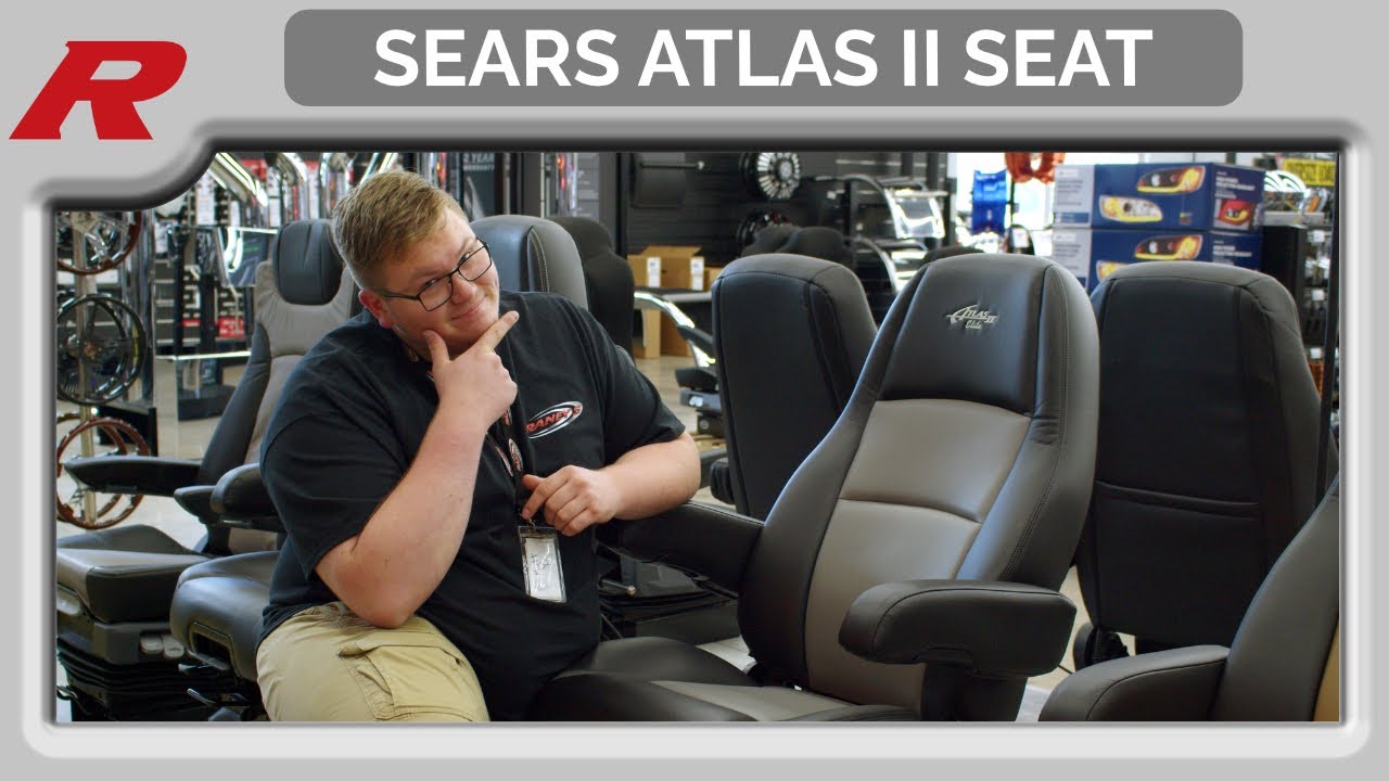 Sears Atlas II Seat at Raney's - YouTube