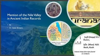 Tamil In The Nile Valley