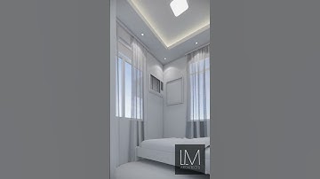 A Quick Look: Ground Floor Bedroom 1 | SketchUp to Realistic Interior Transformation