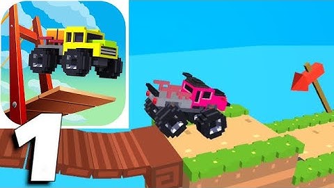 Truck Sprint 3D-Swing Racing - Gameplay Part 1 (Android, iOS)