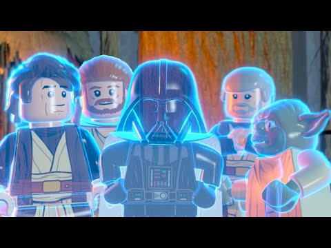 LEGO Wars Force Awakens Prologue Ending - YouTube