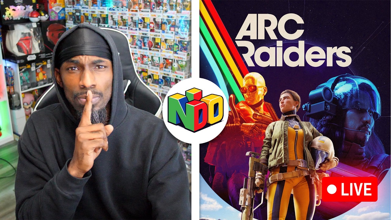 🔴 LIVE Stream  | @PLAYWITHNDO Tries Arc Raiders (AGAIN) #arcraiders #live #fyp