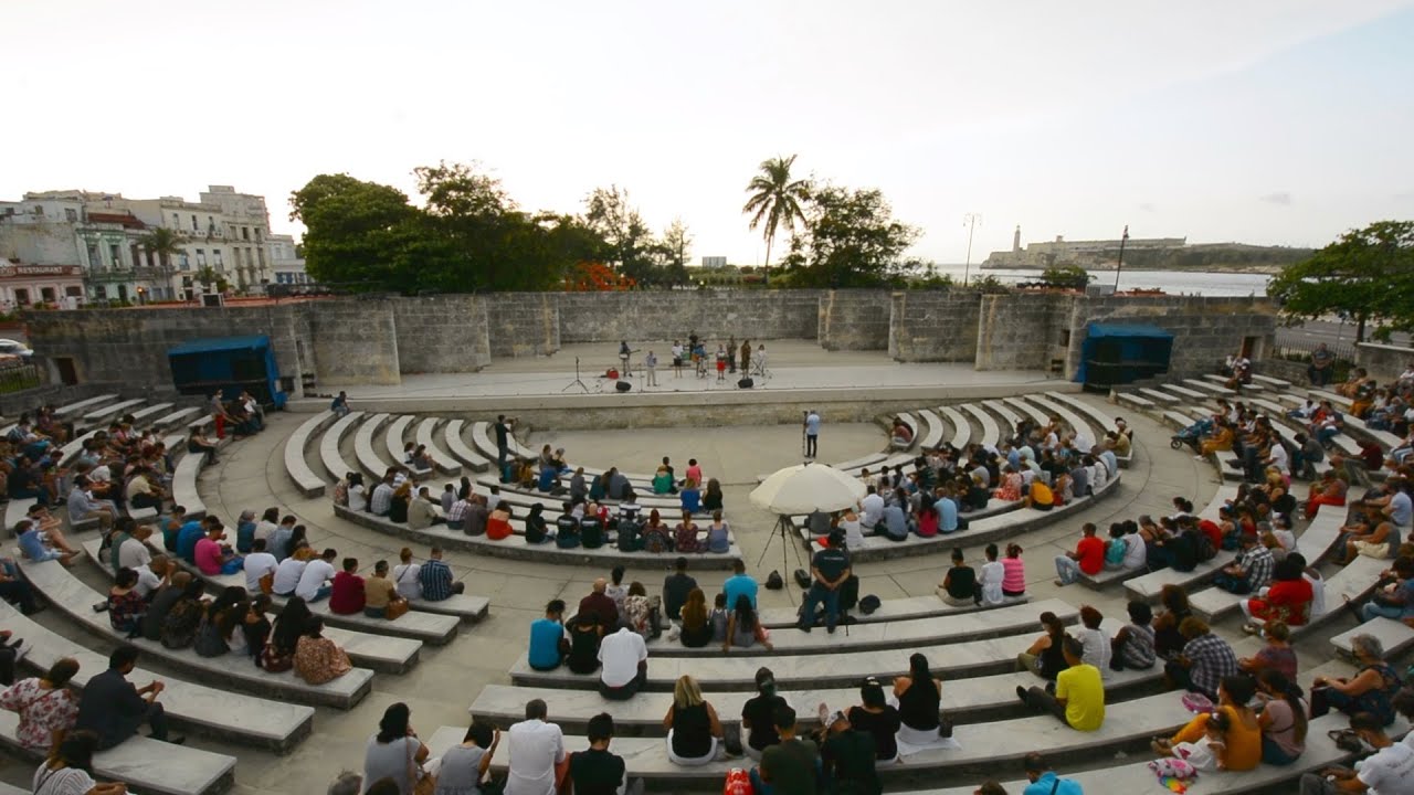 ESTO SUCEDIÓ!!! Este domingo el Anfiteatro de La Habana - YouTube
