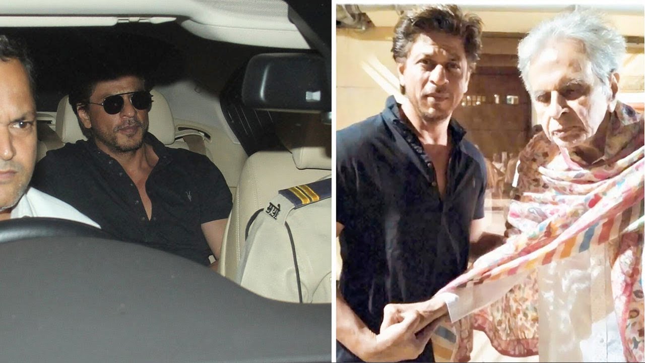 Shah Rukh Khan's CUTE Gesture For Old Dilip Kumar