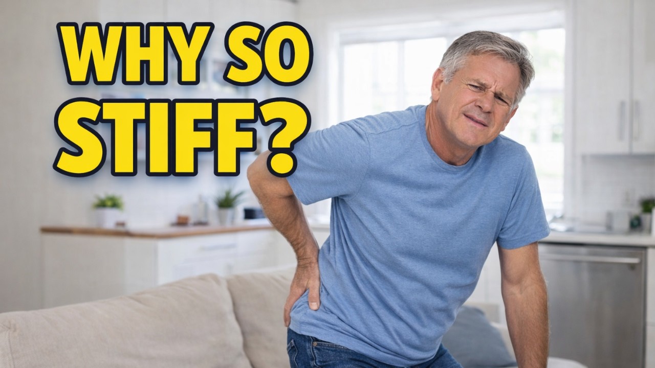 Why Adults Over 60 Feel So Stiff — And What Really Helps