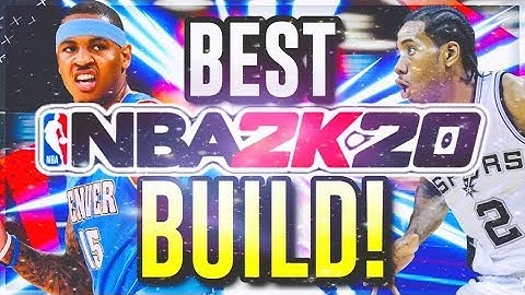 One Of The Best Small Forward Builds... (Carmelo Anthony/ Kawhi Leonard) NBA2K20