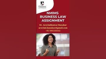 NMIMS Solved Assignments I NMIMS Assignments Solutions I NMIMS MBA Assignments I NMIMS Assignments