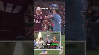 Max Plath's Incredible Play Secures Maroons Try!