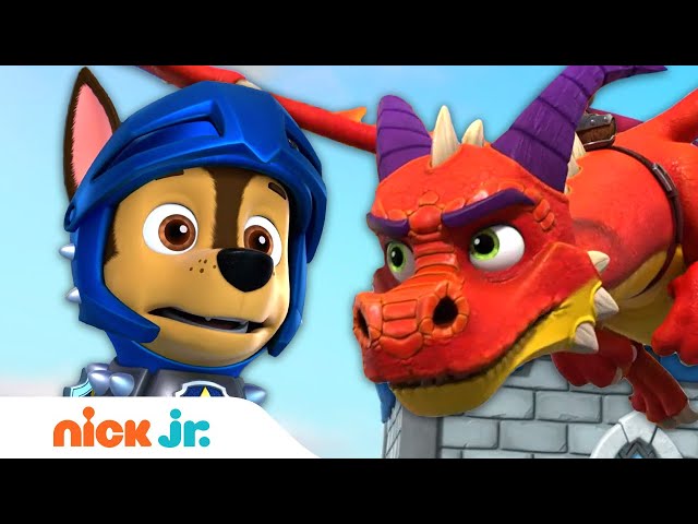  Paw Patrol, Rescue Knights Sparks The Dragon with