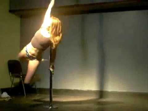 Cheryl Notts uni pole dancing circus