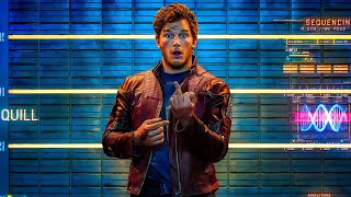 StarLord Middle Finger Scene  Guardians Of The Galaxy (2014) Movie Clip