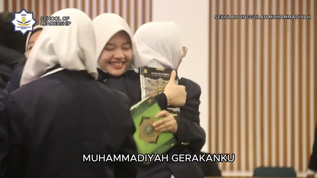 Indonesia Raya, Mars Muhammadiyah, Mars SMA Muhammadiyah 3 Jakarta