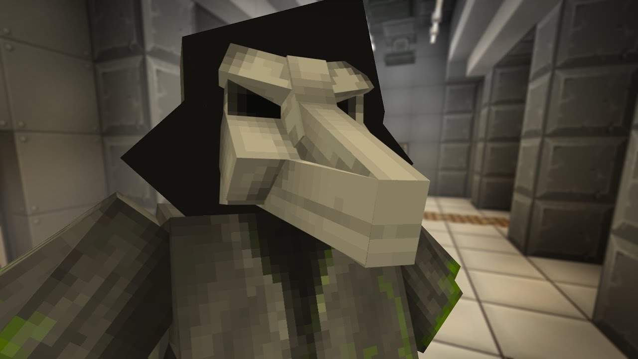 Escaping The SCP Facility In Minecraft