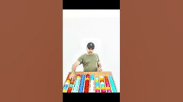 Color Sorting Challenge #shorts #asmr #fun #satisfying