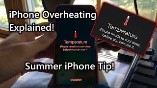 iPhone Temperature Overheating   Explained