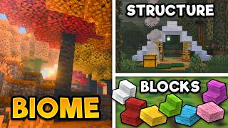 Minecraft's NEW Dapple Forest & Straw Update, Revealed.